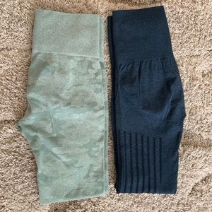 Bundle of two leggings